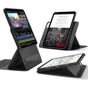 ESR Magnetic Case for iPad‎ Pro 11" (M5-M4) – Stand Cover, Black